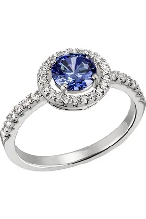 Firetti Fingerring Schmuck Geschenk Silber 925 Silberring blau glitzernd, mit Zirkonia (synth)