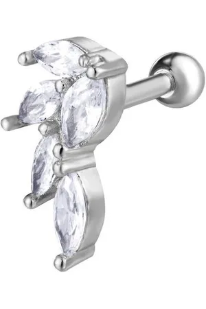 Karisma Nasenpiercing Edelstahl Aussengewinde Blume Labret/Lippe Medusa Ohrpiercing Tragus, Helix Piercing Ohrring Stärke ST125 - Verkäufer: Schmuck