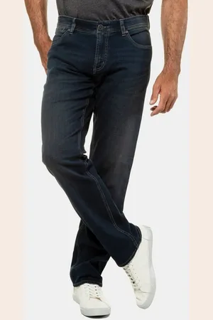 JP 1880 Cargohose Jeans Bauchfit Denim bis Gr. 70/35 - Verkäufer: Popken Fashion Group