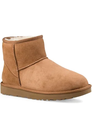 UGG Classic Mini 2 Winterboots, Snowboots, Winterstiefel, Schlupfstiefel mit Lammfell, Weite schmal