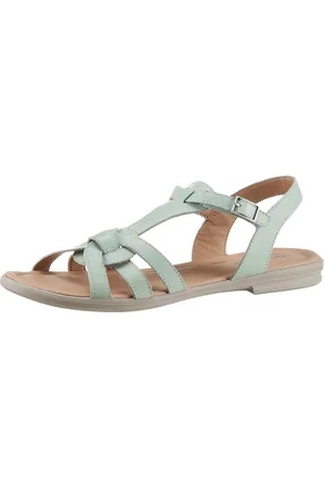 Ricosta Birte WMS: mittel Riemchensandale, Sommerschuh, Sandalette, Klettschuh, mit Klettverschluss