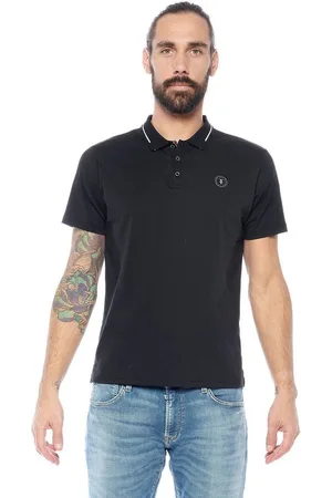 Le Temps des Cerises Poloshirt ARON mit trendigem Kontraststreifen