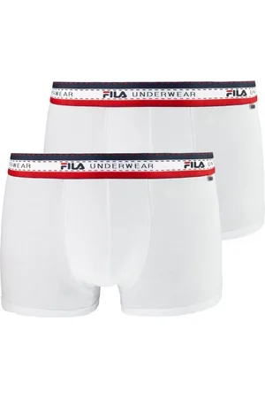 Fila Boxer Underwear Pants (2-St., 2er Pack) mit farbig gestreiftem Komfortbund - Verkäufer: bonvenon