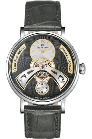 CARL VON ZEYTEN Automatikuhr CVZ0042GY Baden-Baden Automatik 44mm 3ATM CVZ0042GY Baden-Baden Automatik 44mm 3ATM - Verkäufer: Timeshop24