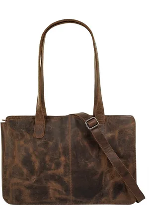 Bagan Henkeltasche, echt Leder