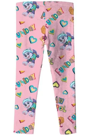 Paw Patrol Leggings Mädchen Leggings Mädchenhose Kinder + pink Hosen Leggins Gr.92 98/104 110/116 122/128 - Verkäufer: coole-fun-t-shirts