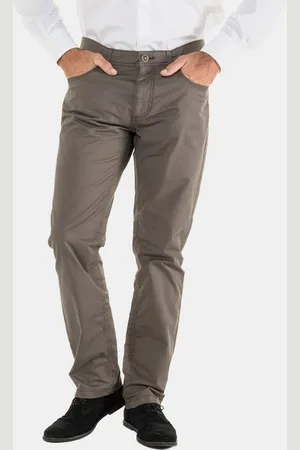 JP 1880 5-Pocket-Jeans 5-Pocket Hose elastischer Bund Regular Fit - Verkäufer: Popken Fashion Group