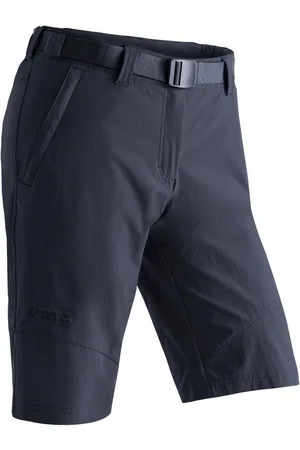 Maier Sports Funktionsshorts Lawa Damen Shorts, kurze Wanderhose, Outdoorhose mit 2 Taschen, Regular Fit