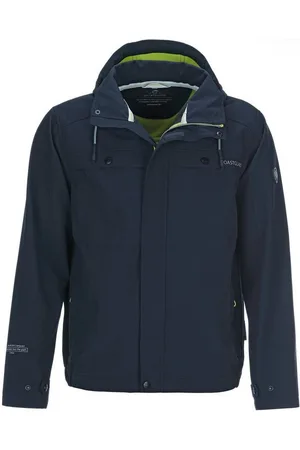 Coastguard Softshelljacke Herren Softshell Blouson Jacke Kapuze - atmungsaktiv wasserabweisend - Verkäufer: tomBrook GmbH