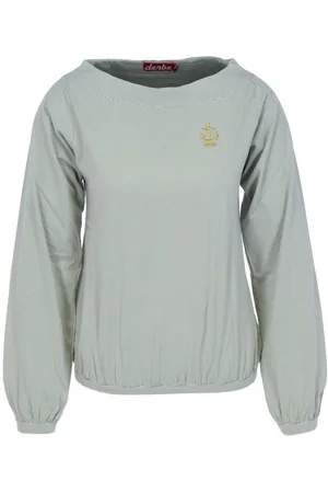 Derbe Rundhalsshirt Golden Anchor Langarmshirt (1-tlg) - Verkäufer: SAGATOO