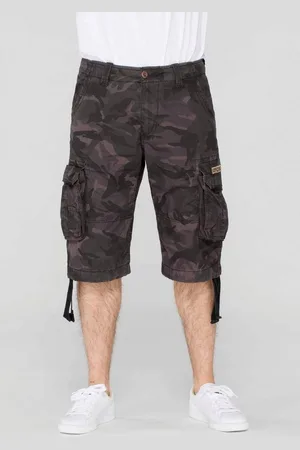 Alpha Industries Cargobermudas Jet Short