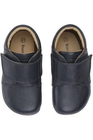 Bundgaard Hausschuhe Tannu Barfußschuhe Barefoot Leder Blau Hausschuh - Verkäufer: Alex und Elis Kinderschuhe