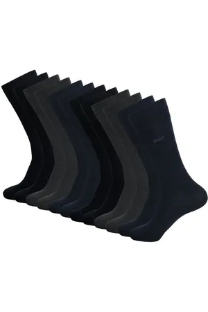 HUGO BOSS Businesssocken RS Uni CC (6-Paar) mit dezentem Markenschriftzug - Verkäufer: bonvenon