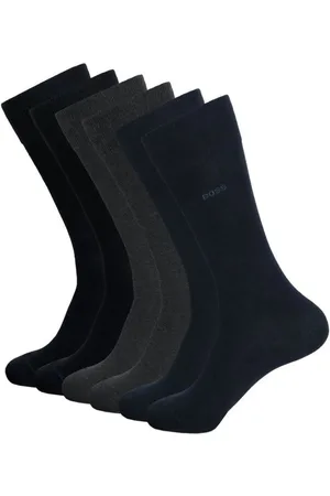 HUGO BOSS Businesssocken RS Uni CC (3-Paar) mit dezentem Markenschriftzug - Verkäufer: bonvenon