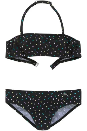 Buffalo Bandeau-Bikini Candy Kids mit Streusel-Druck