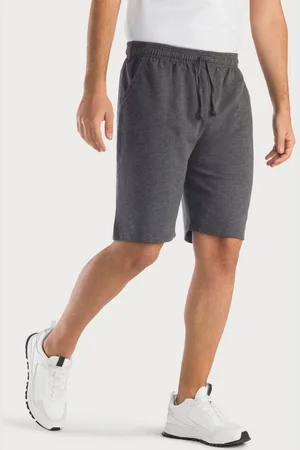 KangaROOS Sweatshorts kurze Jogginghose aus weicher Sweatware mit Kordel