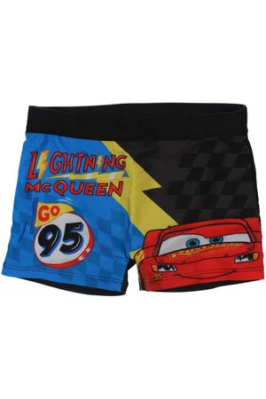 Disney Boxer-Badehose Disney Pixar Cars Badeboxer "Lightning Mc Queen" schwarz - Verkäufer: Bienes Shop
