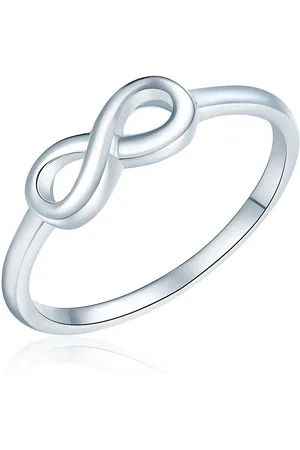 Rafaela Donata Silberring Infinity silber, aus Sterling Silber - Verkäufer: Juvalia