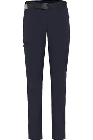 Bergson Outdoorhose TERRA (slim) Damen Winter-Wanderhose, warm gefüttert, elastisch, Kurzgrößen, Nacht - Verkäufer:
