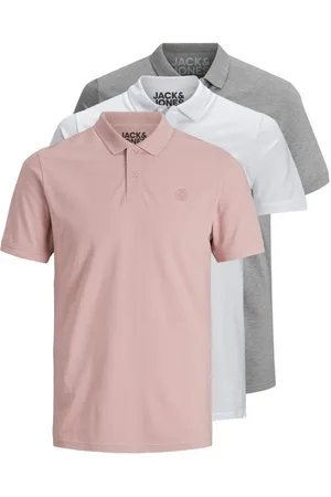JACK & JONES Poloshirt Basic (3-tlg., 3er Pack) slimfit / figurbetont geschnitten - Verkäufer: Velvet-Shop