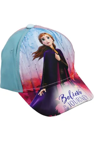 Disney Baseball Cap Die Eiskönigin Anna Elsa Baseball Kappe Basecap Gr. 52 oder 54, drei Motive zur Wahl - Verkäufer: WS-Trend