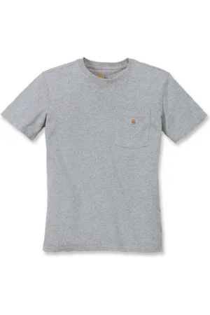 Carhartt Rundhalsshirt WORKW POCKET S/S T-SHIRT 103067 (1-tlg) - Verkäufer: norsGAAD