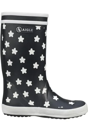 Aigle Lolly Pop Theme Gummistiefel Sterne Blau Marine/Etoile Gummistiefel - Verkäufer: Alex und Elis Kinderschuhe