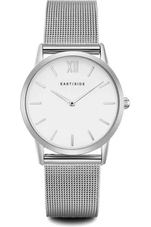 Eastside Quarzuhr Upper Union silber, mit Edelstahl-Armband - Verkäufer: Juvalia