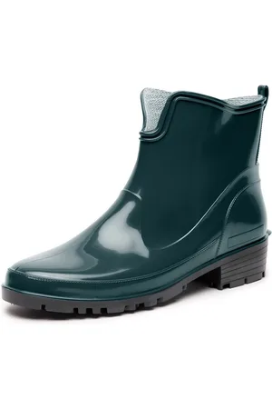 Ladeheid Gummistiefeletten LA-930 kurze Boots für Frauen Gummistiefel Damen wasserfest und bequem - Verkäufer: HISERT
