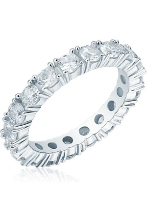 Rafaela Donata Silberring Damen-Ring aus 925 Sterling Silber, mit Zirkonia - Verkäufer: Juvalia