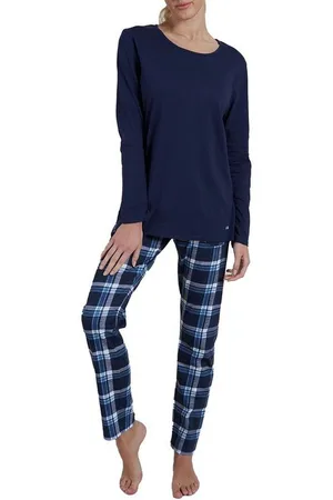 Götzburg Pyjama Damen Pyjama bedruckt (1 tlg) - Verkäufer: MASKADOR GmbH (Herstellerverkauf)