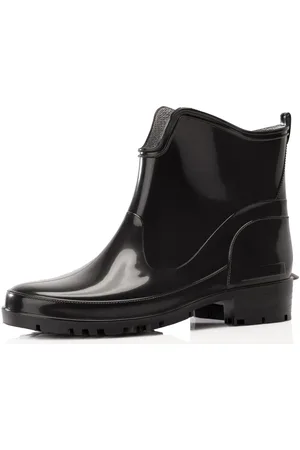 Ladeheid Gummistiefeletten LA-930 kurze Boots für Frauen Gummistiefel Damen wasserfest und bequem - Verkäufer: HISERT