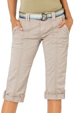 Fresh Made Caprihose Caprihose mit Gürtel - Verkäufer: FASHION5