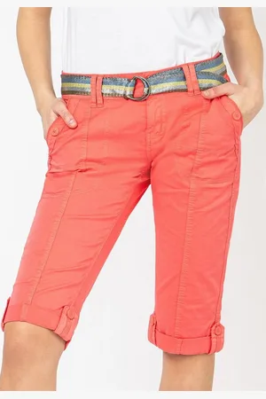 Fresh Made Caprihose Caprihose mit Gürtel - Verkäufer: FASHION5