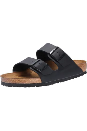 Birkenstock ARIZONA NORMALE FORM Pantolette Weiches Obermaterial - Verkäufer: dufner-schuhe