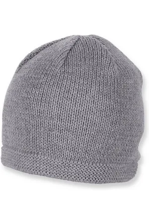 Sterntaler Strickmütze OCS Strickmütze (1-St., Wintermütze gefütterte und ideal für kalte Tage) Strick Beanie Kinder aus weicher Baumwolle unifarben - Verkäufer: Sterntaler GmbH