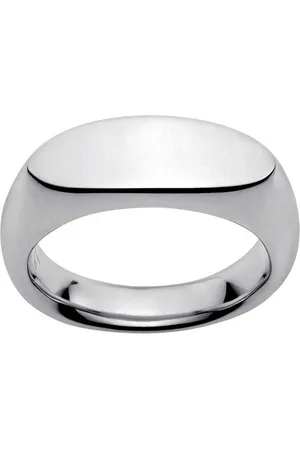 M&M Fingerring Ring Damen silber / gold Pure Volume (1-tlg), deutsche Qualität, inkl. edles Schmucketui - Verkäufer: Germany