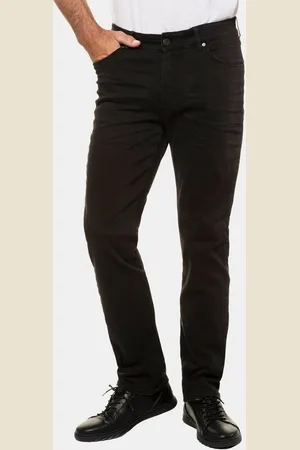 JP 1880 5-Pocket-Jeans Jeans FLEXNAMIC® Denim Straight Fit bis Gr. 70/35 - Verkäufer: Popken Fashion Group