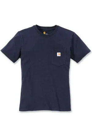 Carhartt Rundhalsshirt WORKW POCKET S/S T-SHIRT 103067 (1-tlg) - Verkäufer: norsGAAD