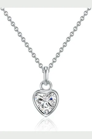Rafaela Donata Silberkette Herz silber, aus Sterling Silber - Verkäufer: Juvalia
