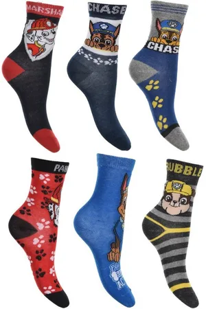Paw Patrol Langsocken 6er Pack Kinder Socken - Verkäufer: fabelkids