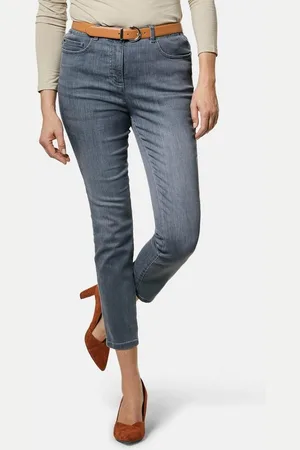 GOLDNER 7/8-Caprijeans Verkürzte Jeanshose ANNA - Verkäufer: