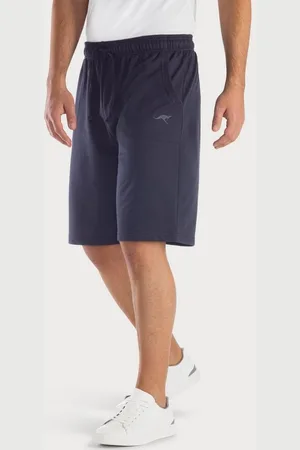 KangaROOS Sweatshorts kurze Jogginghose aus weicher Sweatware mit Kordel