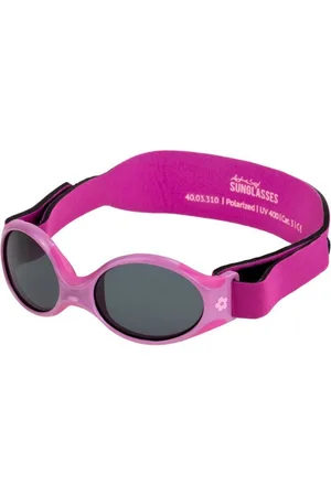 Active Sonnenbrille Baby EXPLORER, 0-18 Monate, softes Kopfband UV400 Schutz, polarisiert, BPA frei, deutsche Marke - Verkäufer: Fachversand Nagel