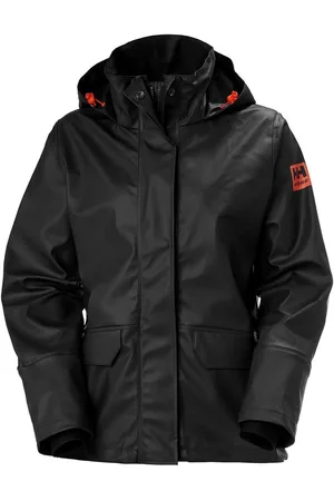 Helly Hansen Regenjacke W Luna Rain (1-St) im Kragen verstaubare Kapuze - Verkäufer: norsGAAD