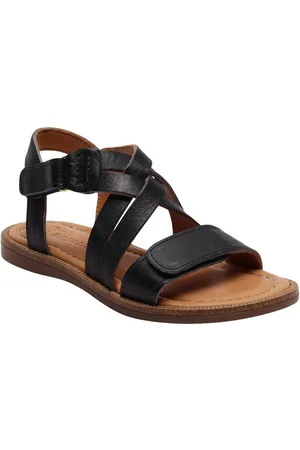 Bisgaard Sandalen 71946 Clea Leder Mädchen Klett Sandalette - Verkäufer: Alex und Elis Kinderschuhe