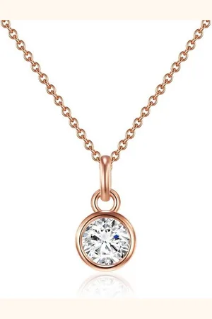 Rafaela Donata Silberkette roségold, aus Sterling Silber - Verkäufer: Juvalia