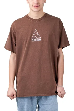 Huf T-Shirt x Pleasures Dyed Short Sleeve Tee - Verkäufer: Sport Klingenmaier