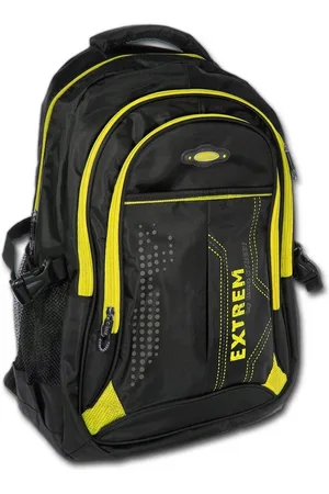 Bag Street Sportrucksack Synthetik Rucksack unisex (Sportrucksack), Damen, Herren Freizeitrucksack, Sportrucksack schwarz, gelb, Größe ca. - Verkäufer: Fit4Style Silberschmuck - IMPPAC