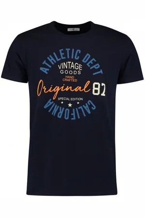 Hailys T-Shirt VINTAGE Rundausschnitt und Frontprint - Verkäufer: MARUFASHION SHIRT-GALERIE